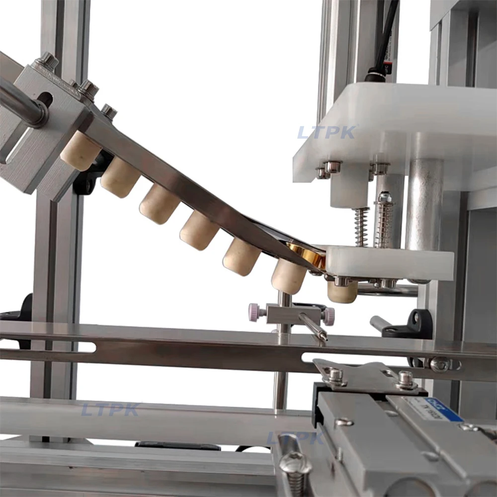 Tabletop T-cork Pressing Sealing Capping Machine for Gin Wine Whiskey Liquor Bottles Push Stopper