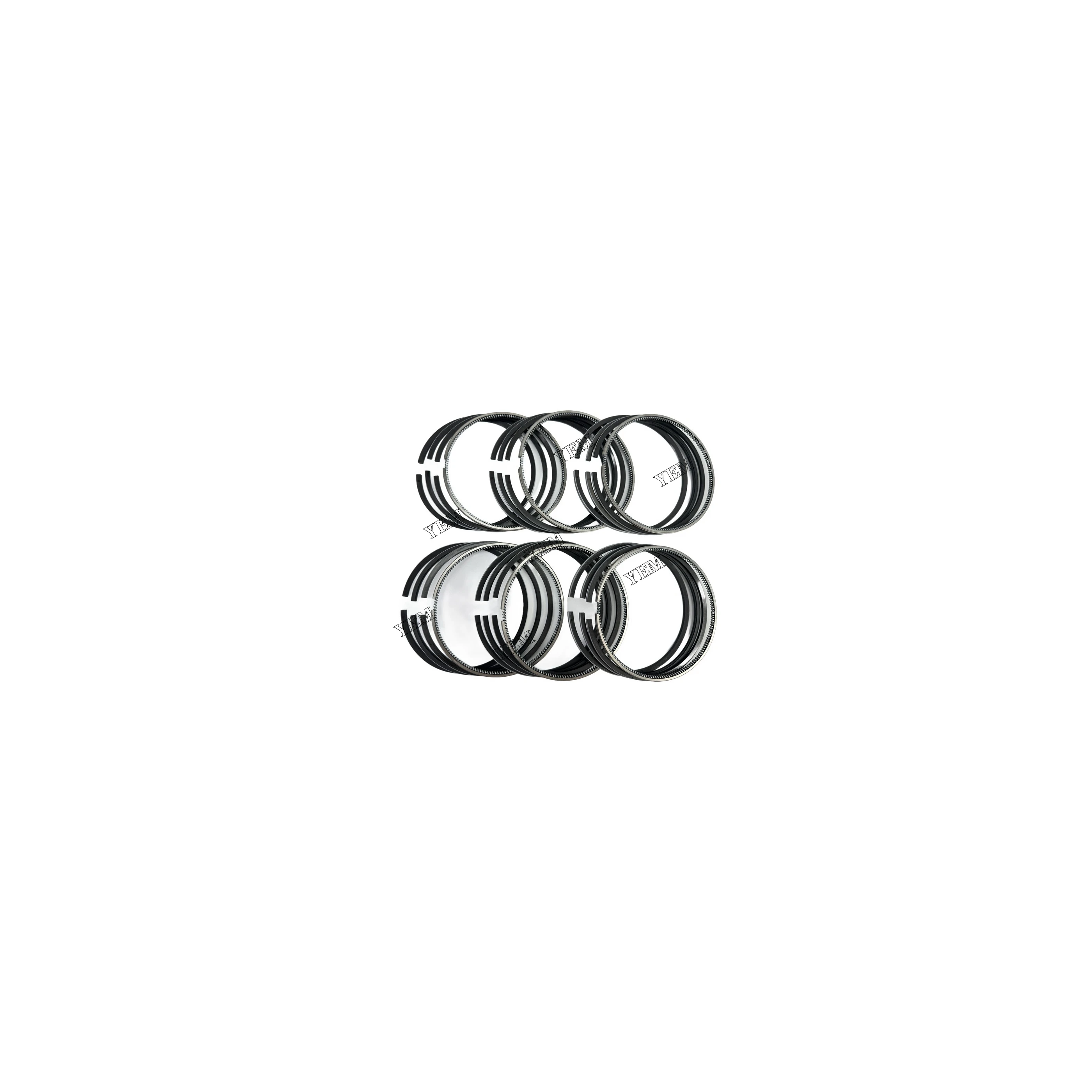 6HE1 Piston Ring for Isuzu Engine Repair Kit
