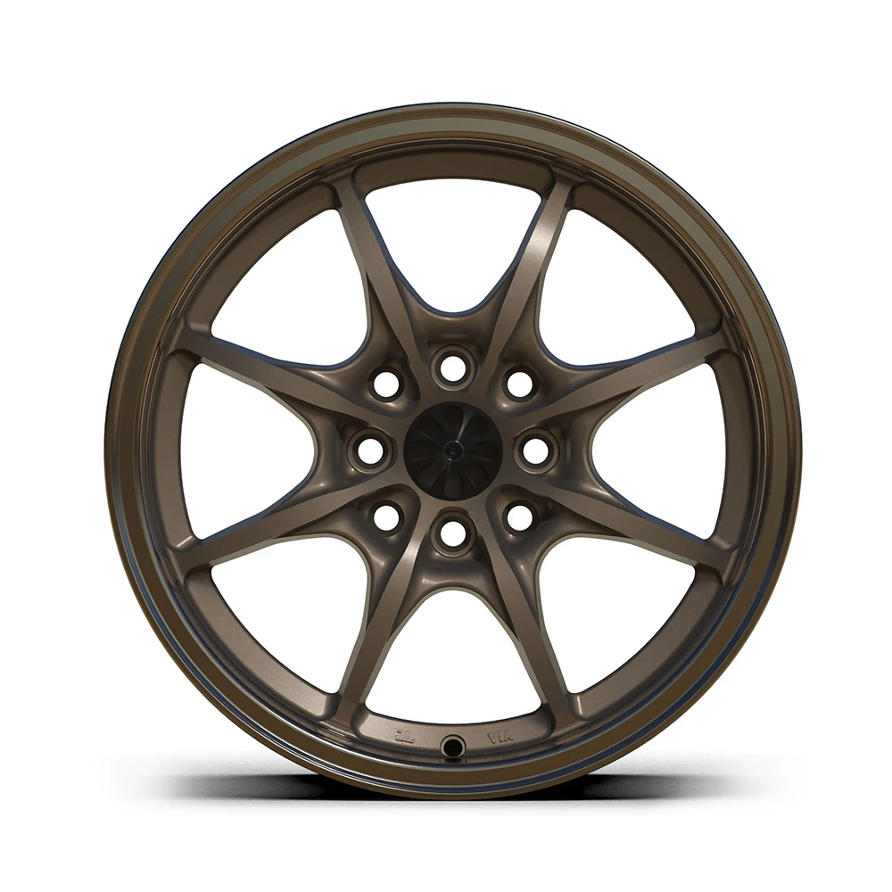 DX090 Lightweight Flow Formed MF10 Aftermarket 15Inch 4x100 Aluminum Alloy Car Wheels Rims for Honda Fit