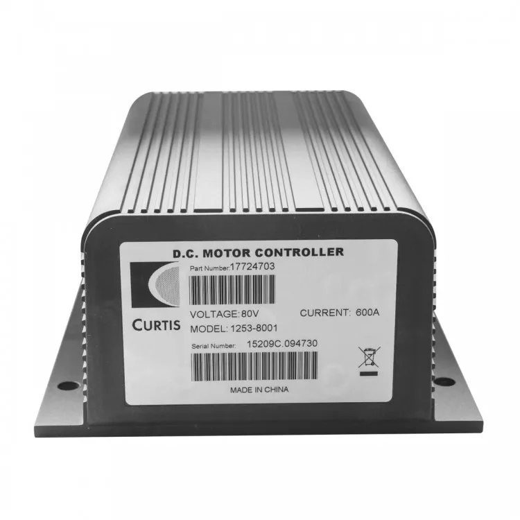 Forklift DC Motor Controller 1253-8001 80V Pump Controller  600A Curtis Controller From China