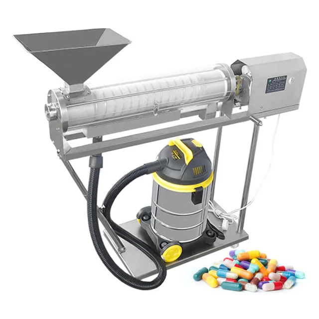 Automatic  Capsule Polisher  machine with Capsules Sorting function
