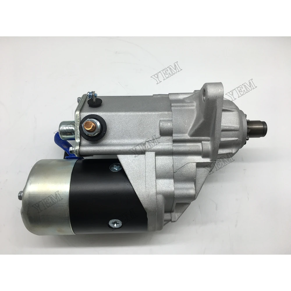 For Komatsu 6D102 Starter Motor Fast Delivery Engine Parts 2