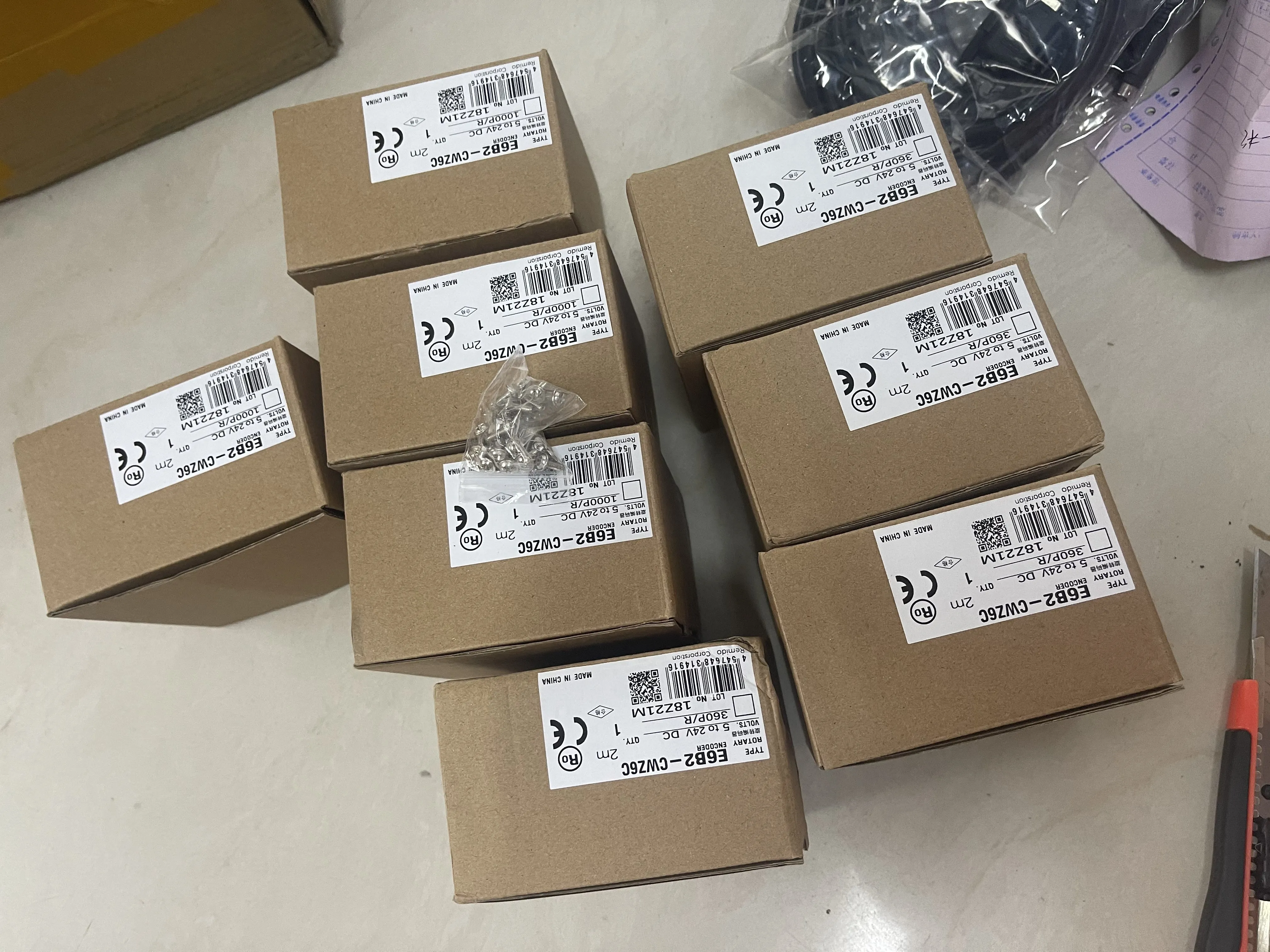 Omron Rotary Encoder E6B2-CWZ6C Omron Rotary Encoder E6B2-CWZ6C