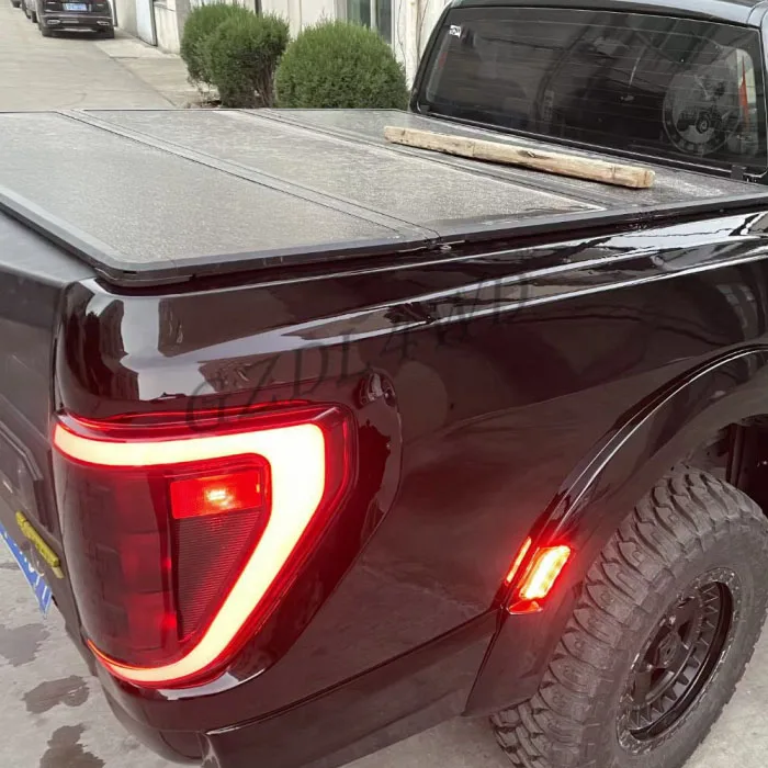 Auto Upgrade Bumper Kit Conversion Body Kit for Ranger T9 Upgrade to F150 Raptor