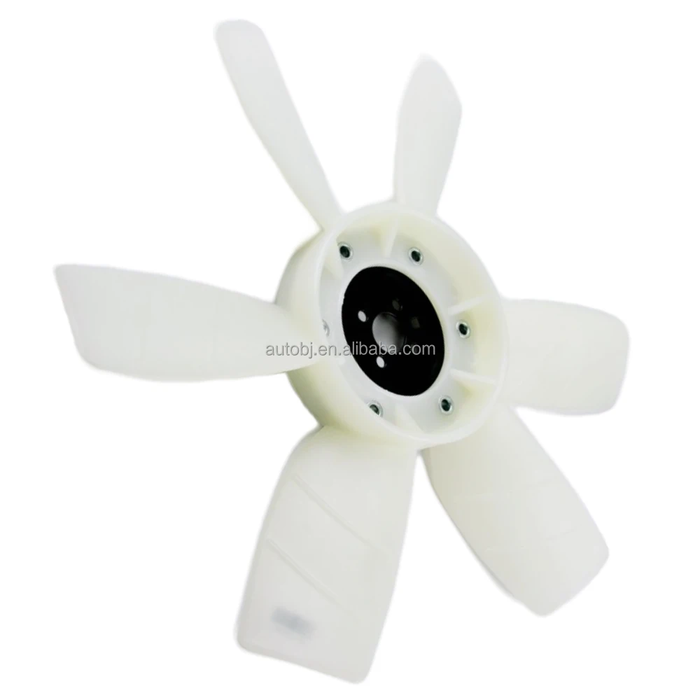1636117030 Auto Engine Cooling Fan Blade For Toyota Land Cruiser COASTER auto parts BB60 HZJ105 HDJ100 UZJ100 OEM 16361-17030