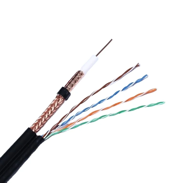 LANケーブル Cat7 40m エレベーターワイヤーCat5eCat6 Cat7 23awg4ペアLANケーブル