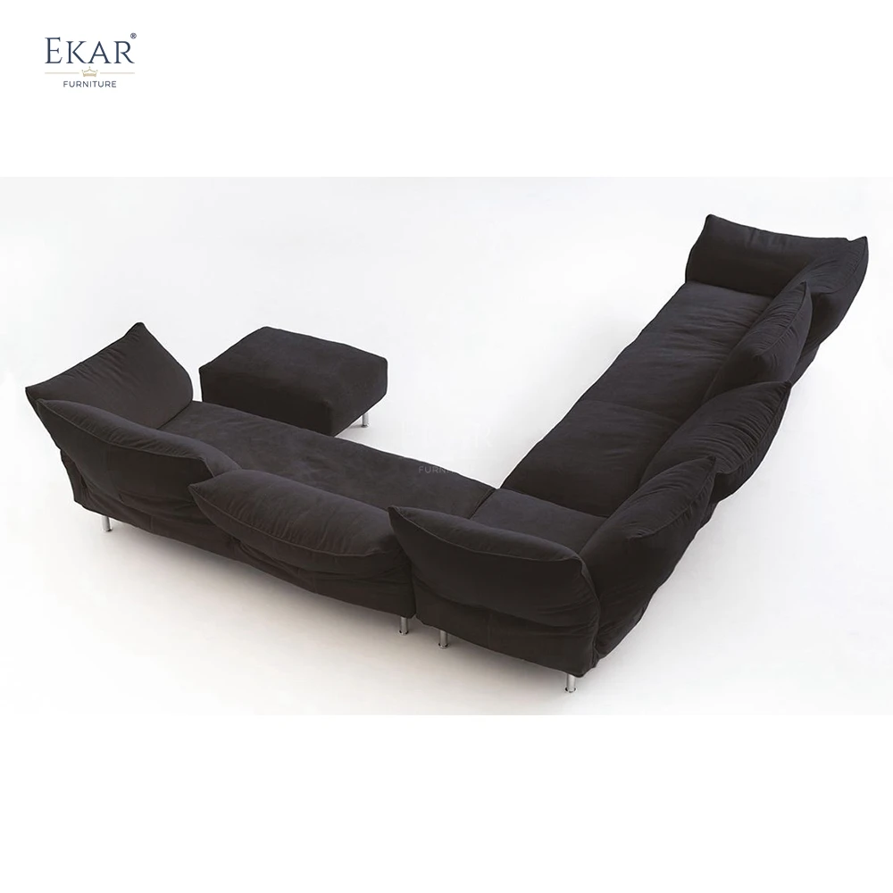 product versatile metal frame sofa with functional elements-65