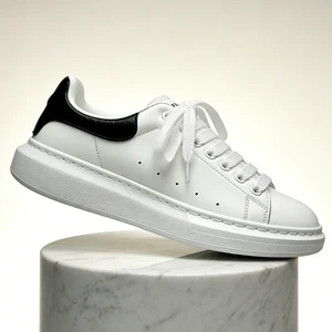 2026 New High Quality Casual Black Sports Shoes Thick Sole White Small Size  Air Cushion Walking Winter Summer