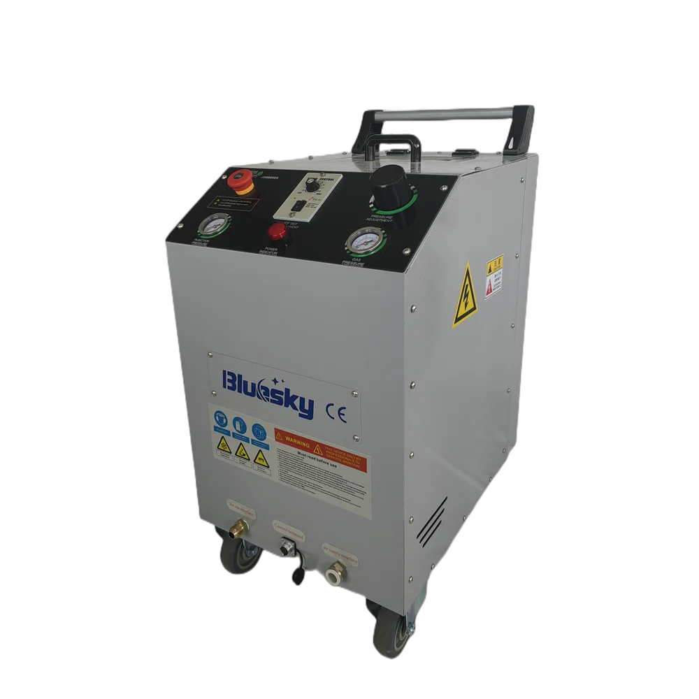 Portable Dry Ice Blasting Machine Washing Clean Machine With Factory