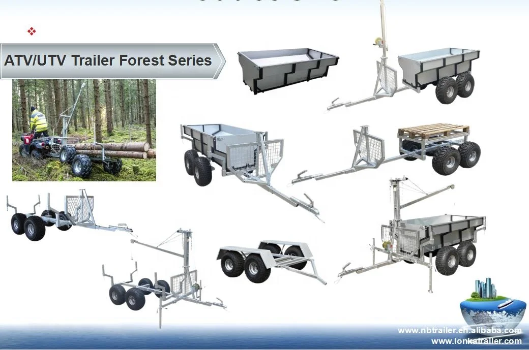 Хорошие продажи транспортных машин ATV самосвал прицеп