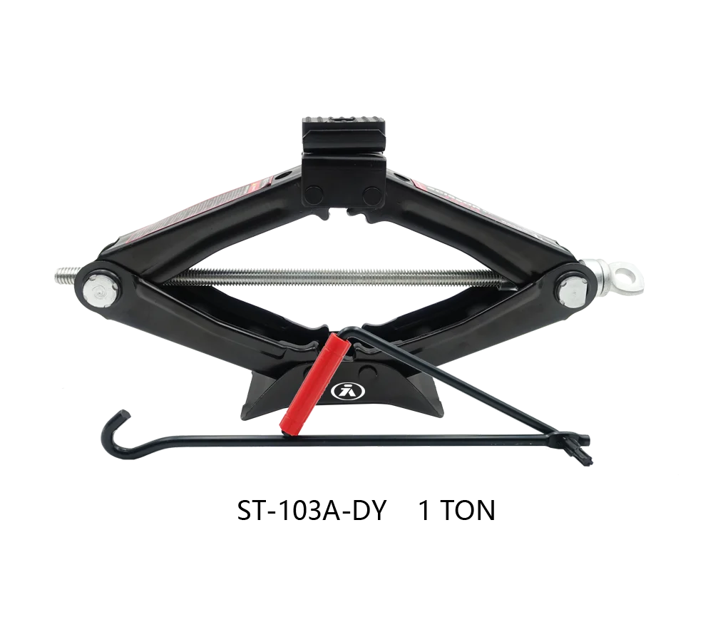 St103a Ce/gs Scissor Jack With Rubber Stopper,Vehicle Tools,Manual Car