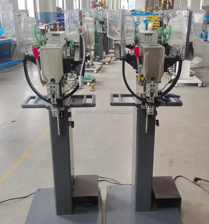 Easy Operation Automatic Snap Button Attaching Machine Snap Button Press Machine Baby Diaper Button Attaching Machine