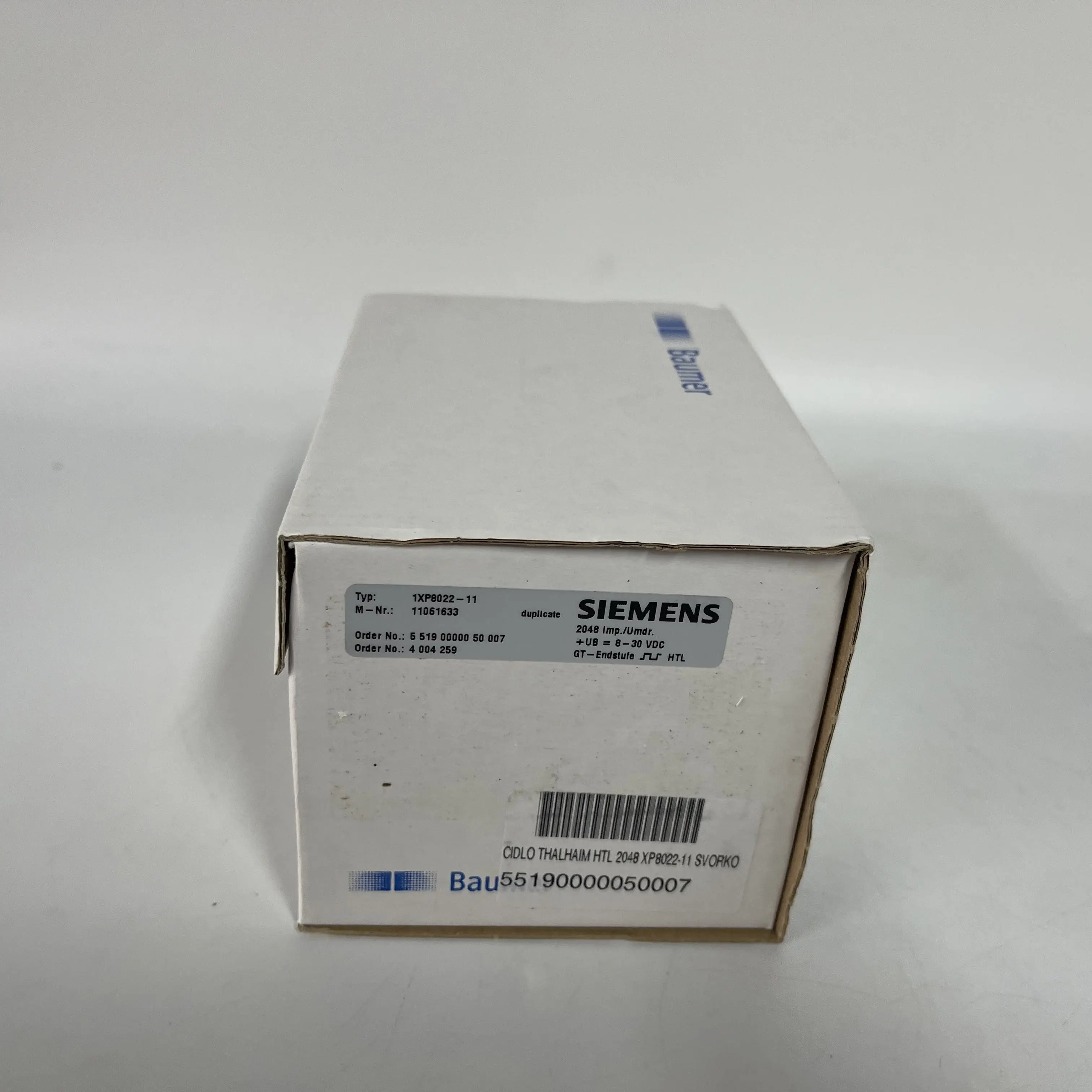 Siemens Encoder Rotary Transducer 1XP8022-11 Siemens Encoder Rotary Transducer 1XP8022-11