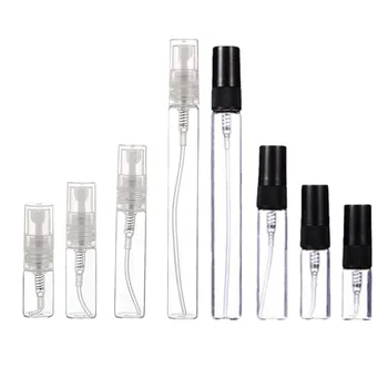 Mini 5ml 10ml Travel Perfume Bottle Directly Refillable for Cosmetic Use Plastic and Glass Material for Packaging