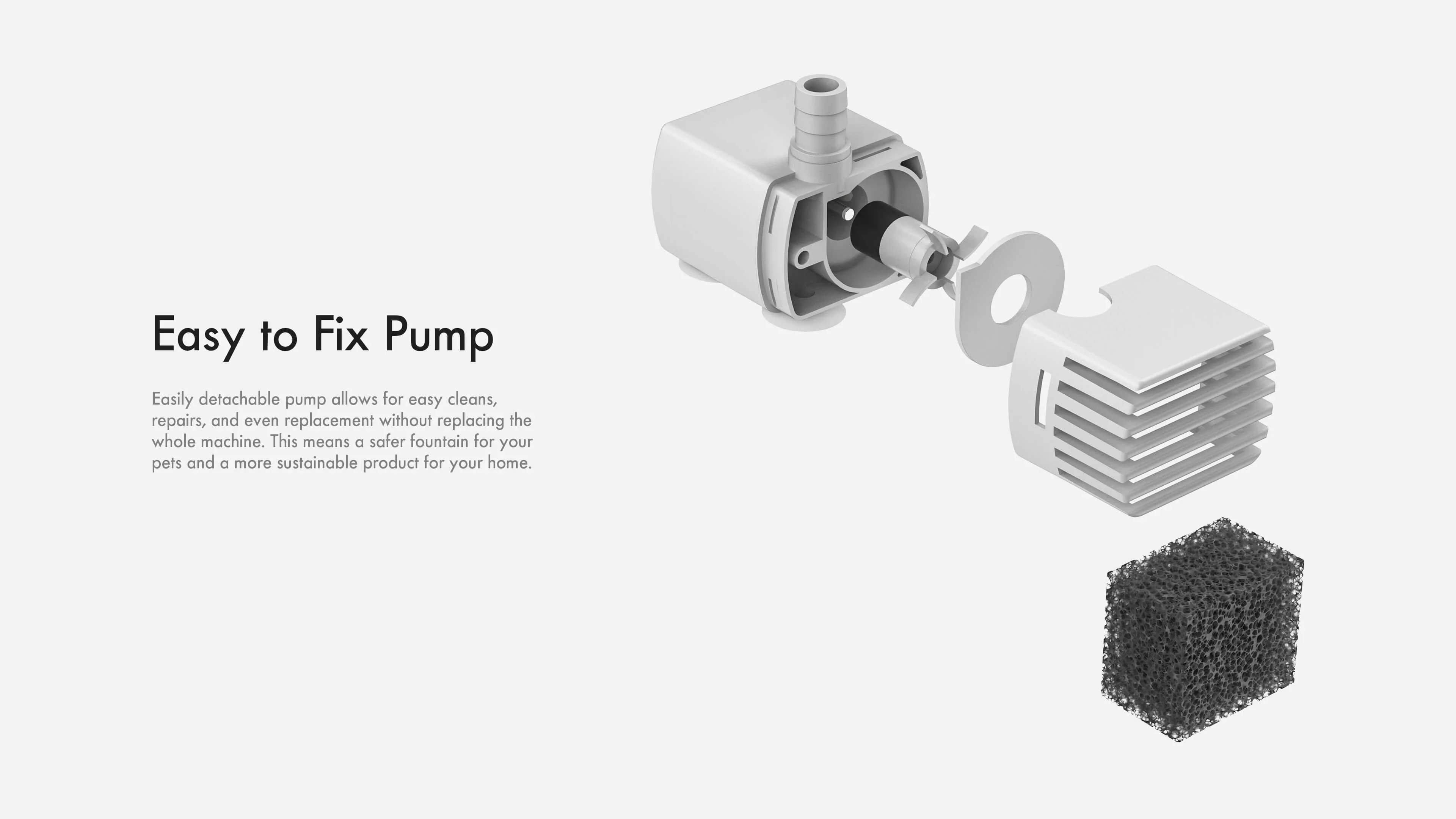 New Design Automatic Pet Water Fountain Cat Water Dispenser Dog