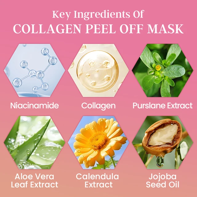 Face Melting Collagen Mask Anti-Wrinkle