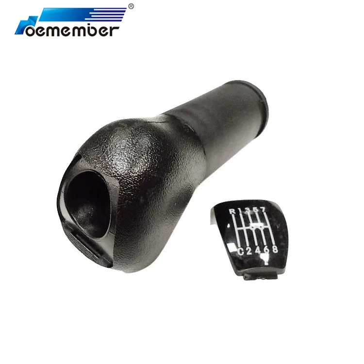Pommeau De Levier De Vitesse En Fibre De Carbone - Boule Acrylique Noire Universelle 8/10/12mm - Style Sport & Confort