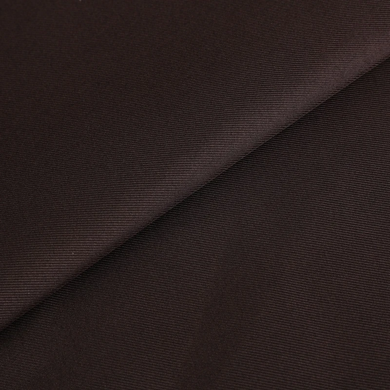 Tissu de vêtement gabardine 100% polyester de style sergé de haute qualité pour sacs et valises