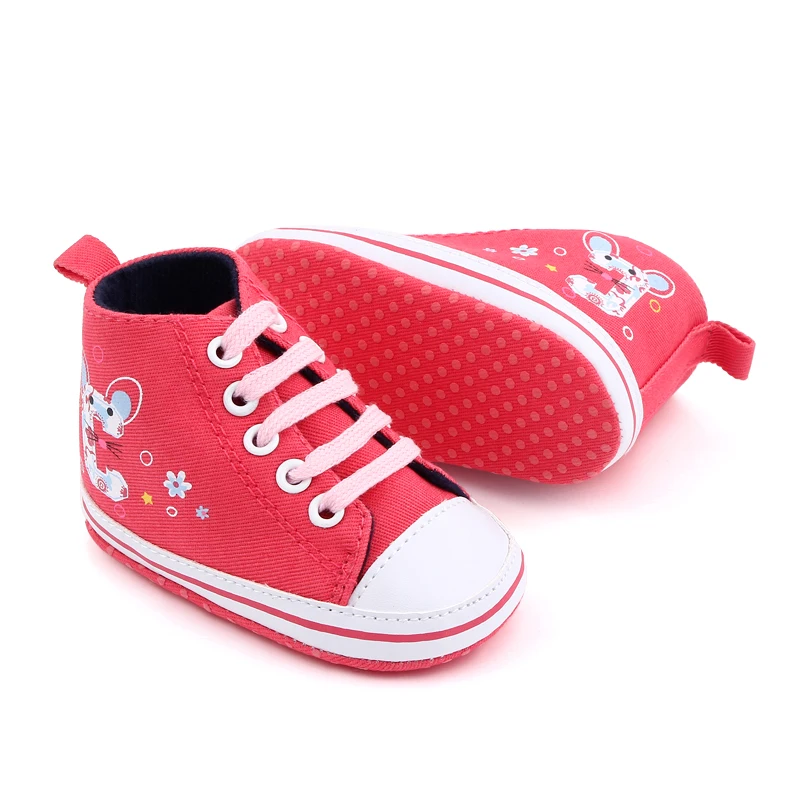 Foreign Trade Popular Cheap Softsole Baby Canvas Shoes manufacture