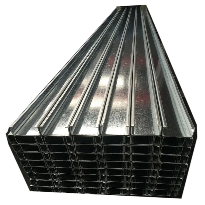 C10x25 Profile Pfc c Channel Light Gauge Gi Steel Channels Galvanized Steel Prices Truss