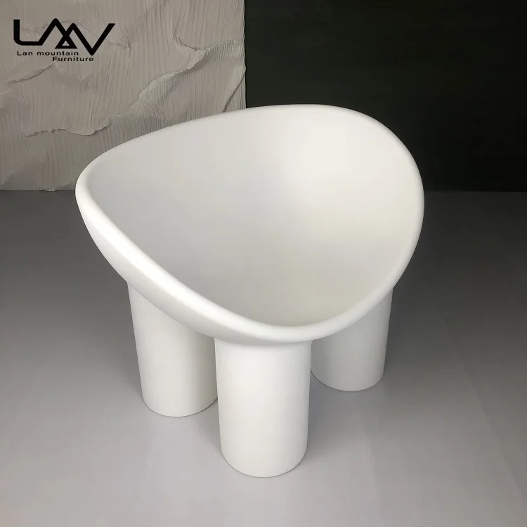 Modern Designer Lazy PE Plastic Elephant Chair – Minimalist Lounge