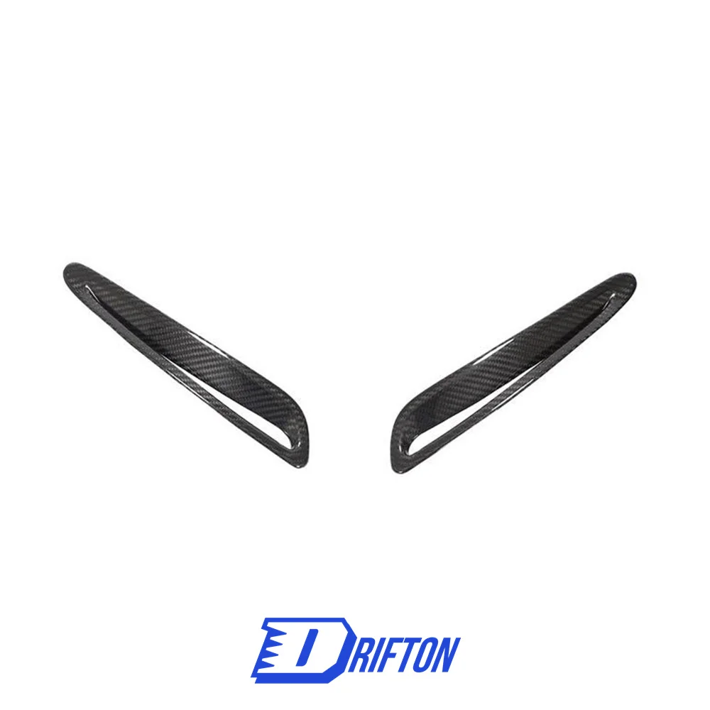 Dry Carbon Fiber Hood Vents Scoop Covers For Toyota Supra Mk5 Bonnet ...