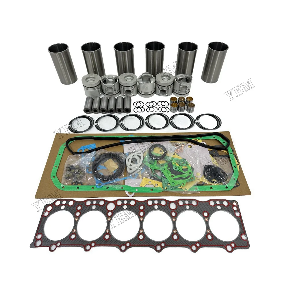 DB58 Overhaul Kit With Gasket Set Fits for Doosan / for Develon High Performance Engine Parts 2