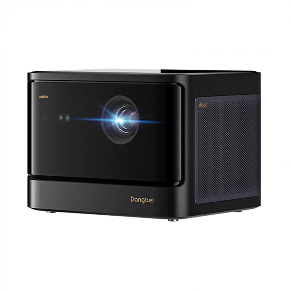 4K Native Laser Projector, Dangbei F7 Pro with Android, 8K