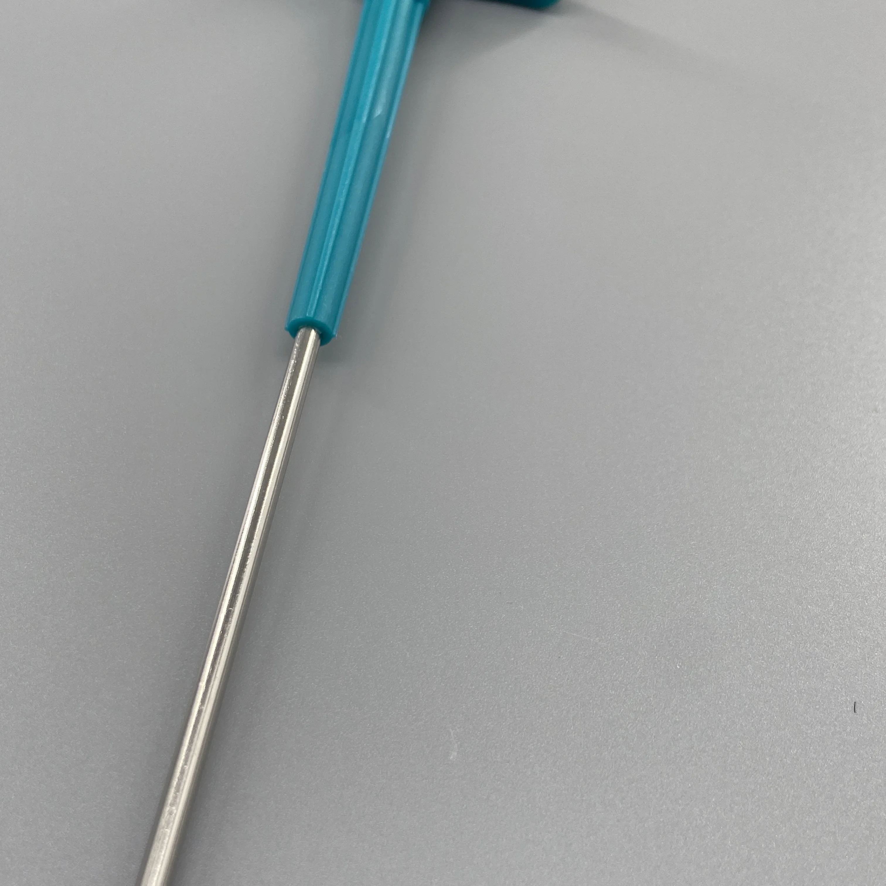 Reusable Stainless Rigid Intubating Stylet for Video Laryngoscopes/endotracheal Tube
