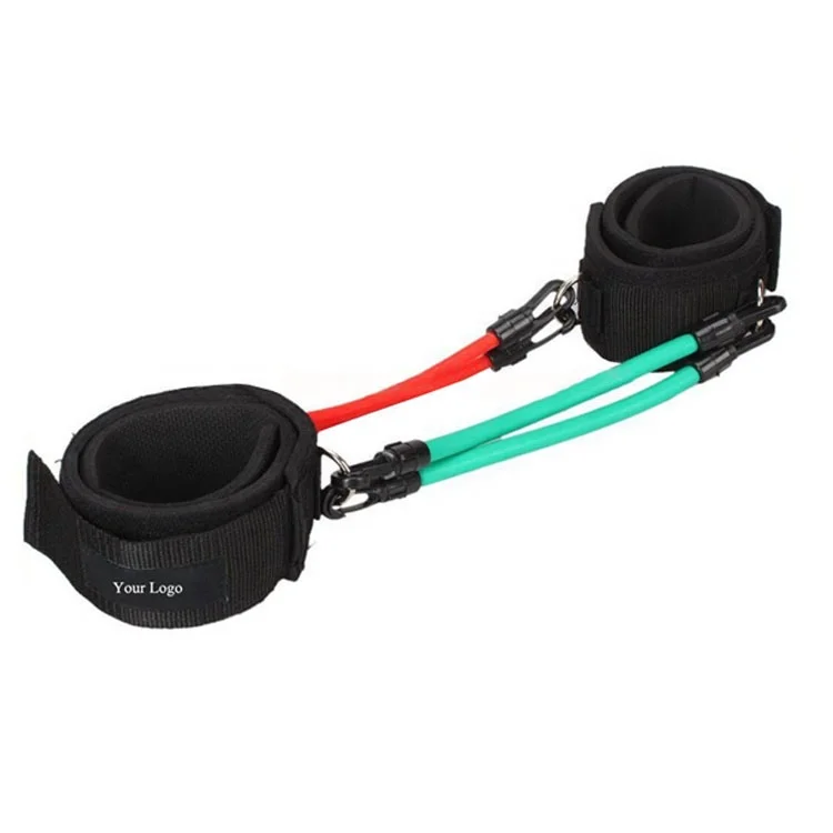 Leg Resistance Speed Exercise Bands for Taekwondo Athletic Performance and Fitness Training