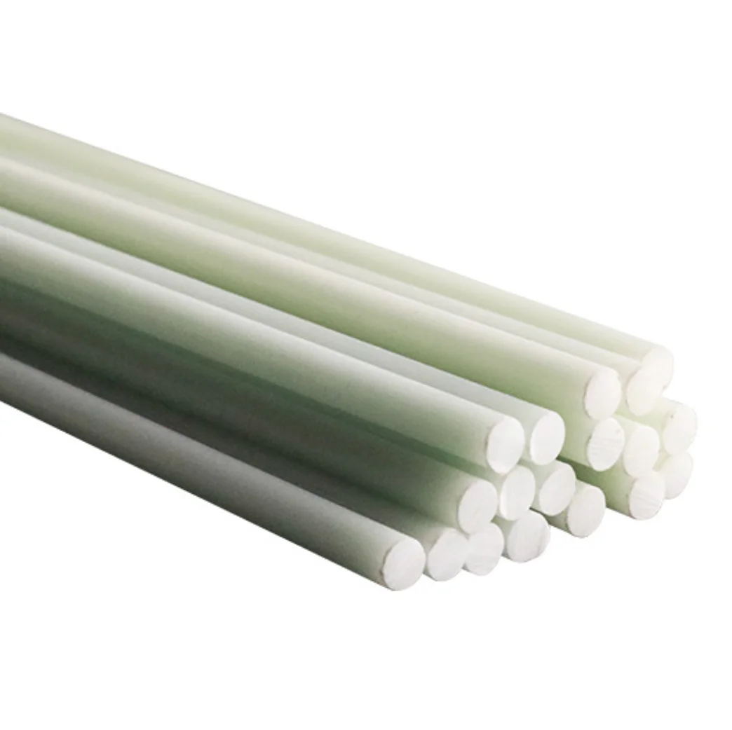 Fiberglass Reinforced Plastics Tent Poles Frp Pole / Rod Tube / Solid