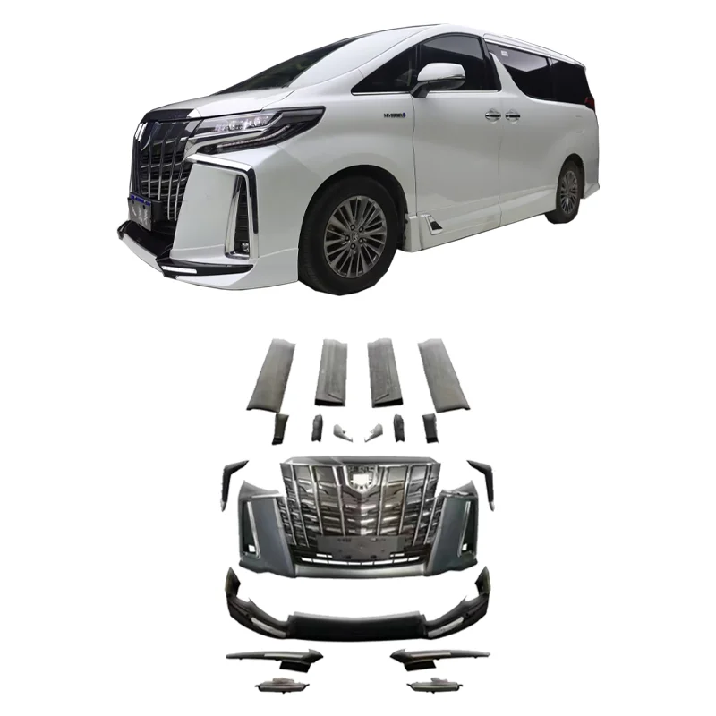 2015-2022 for Toyota Alphard for TRD Appearance Kit New Model
