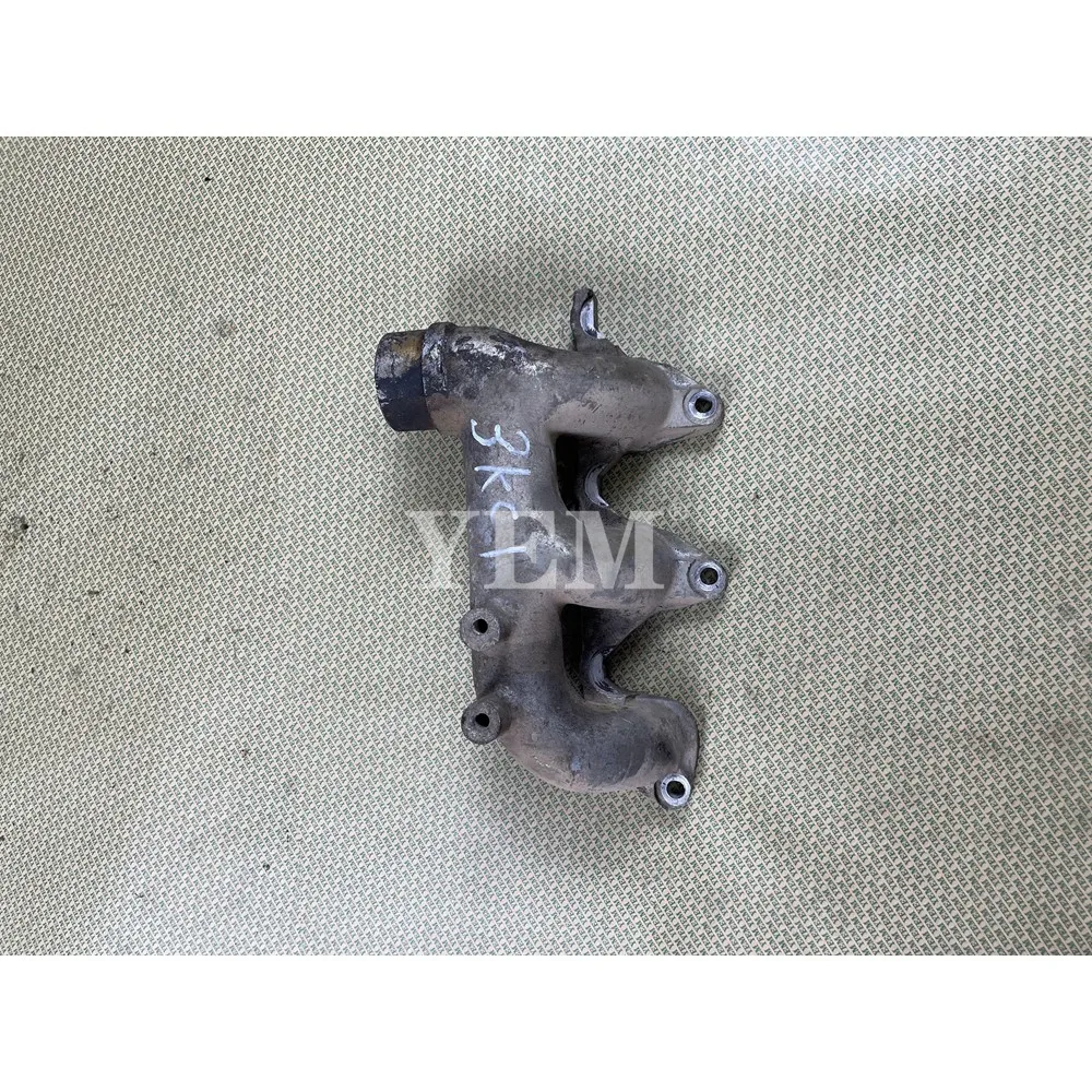 Intake Manifold Fit for Isuzu 3KC1 Excavator Truck Lawn Mower Marine Engine