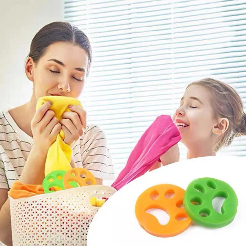 Reusable Washing Machine Hair Remover Pet Fur Lint Catcher Filtering Ball Reusable Cleaning Laundry Accessories