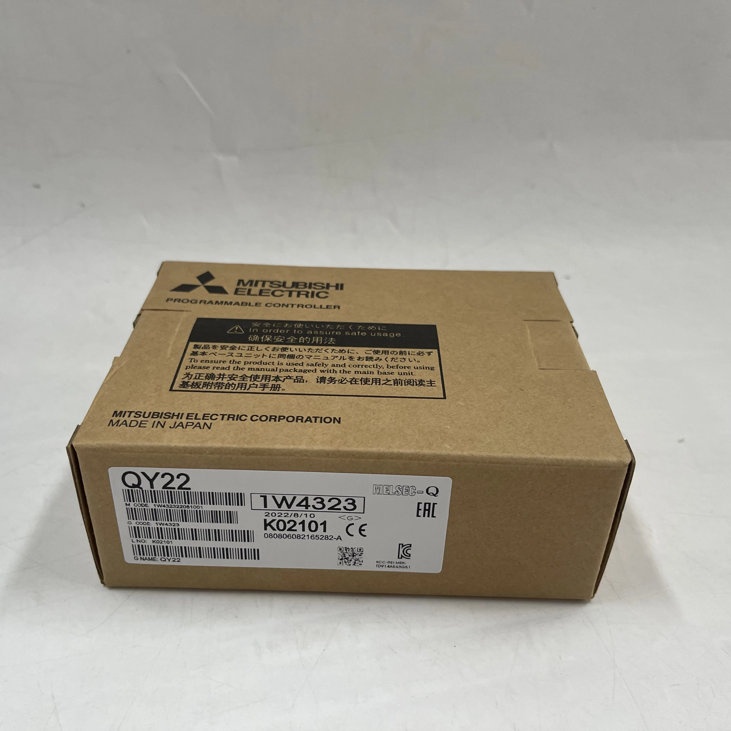 Mitsubishi MELSEC-Q Series Digital Output Module QY22 Mitsubishi MELSEC-Q Series Digital Output Module QY22