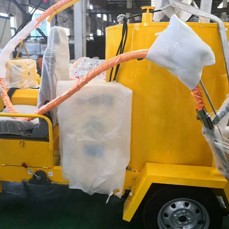 LONGSHUN High Operating Efficiency Machine Joint Sealing for Concrete Road Asphalt Crack Repair