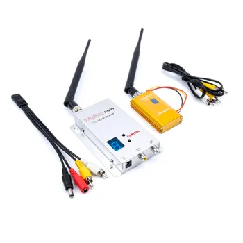 PFLY FPV VTX Transmitter Receiver 1.2/1.3Ghz 8CH 1500mw Wireless AV Sender TV Audio Video Combo 250 FPV RC drone parts