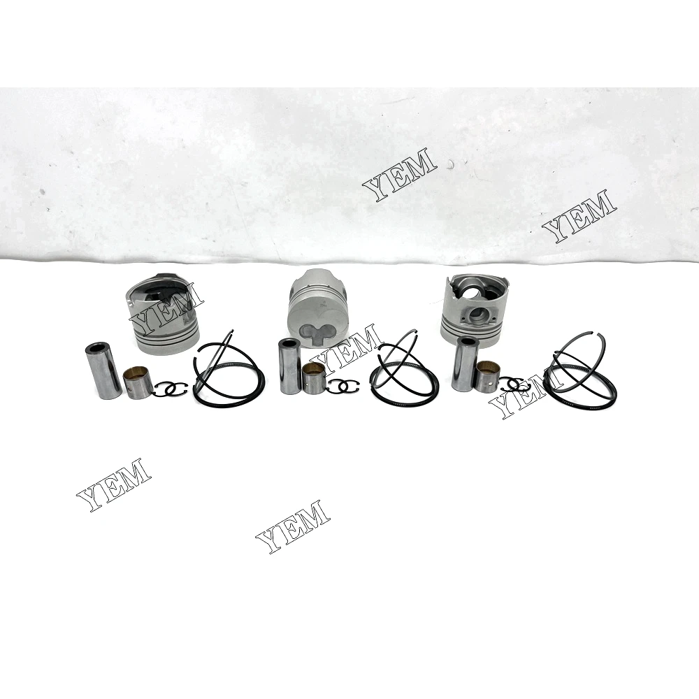 1 Set Piston Kit for Isuzu 3AD1 China Engine Parts Supplier 3