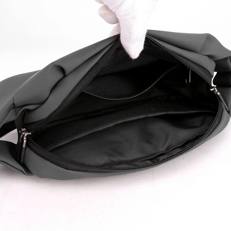 Chest Bag For Men 2024 New Multi-Functional Fashion Sports Waist Bag Mobile Phone Bag