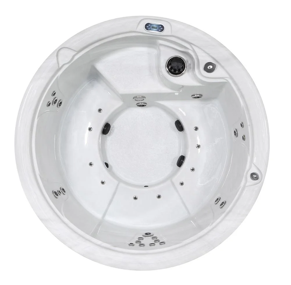 Ванны джакузи запчасти. Круглая ванна с гидромассажем. Джакузи круглая. Ванна круглая акриловая co Spa. Джакузи диаметр 1300 круглый.