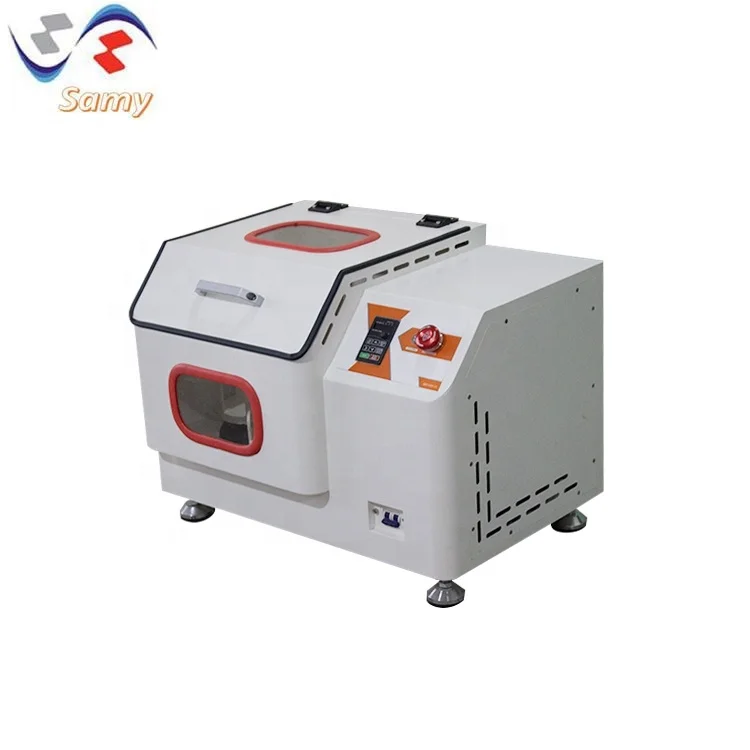 Лабораторная шлифовальная машина для порошковых образцов, 2 л, вертикальная Планетарная шаровая мельница с 4 емкостями