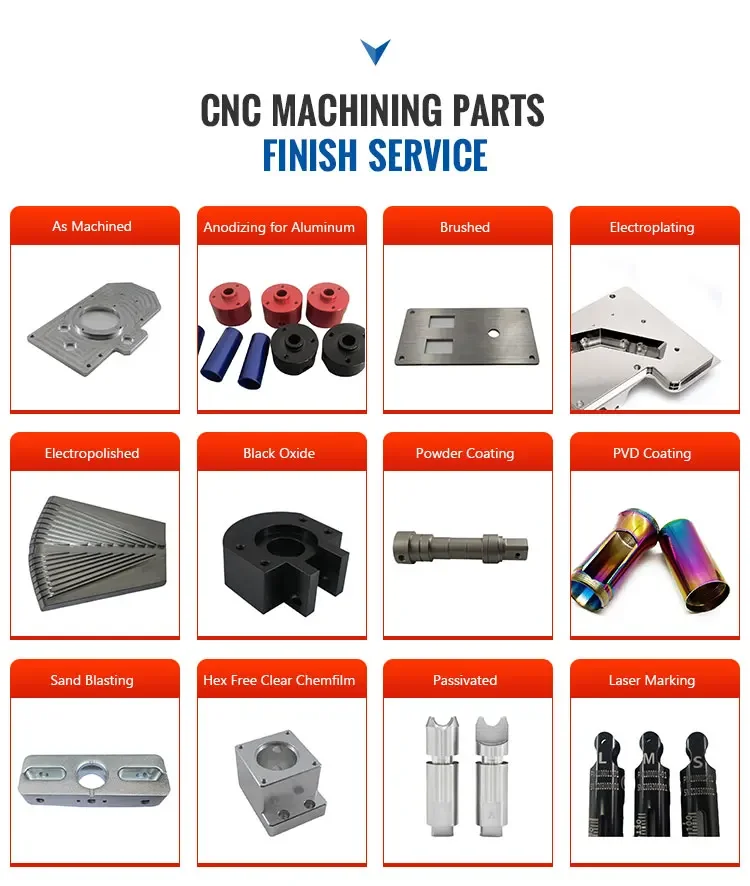 Aluminum 6061t6 (ss) Cnc Machining Cnc Milling Top Parts With Clear