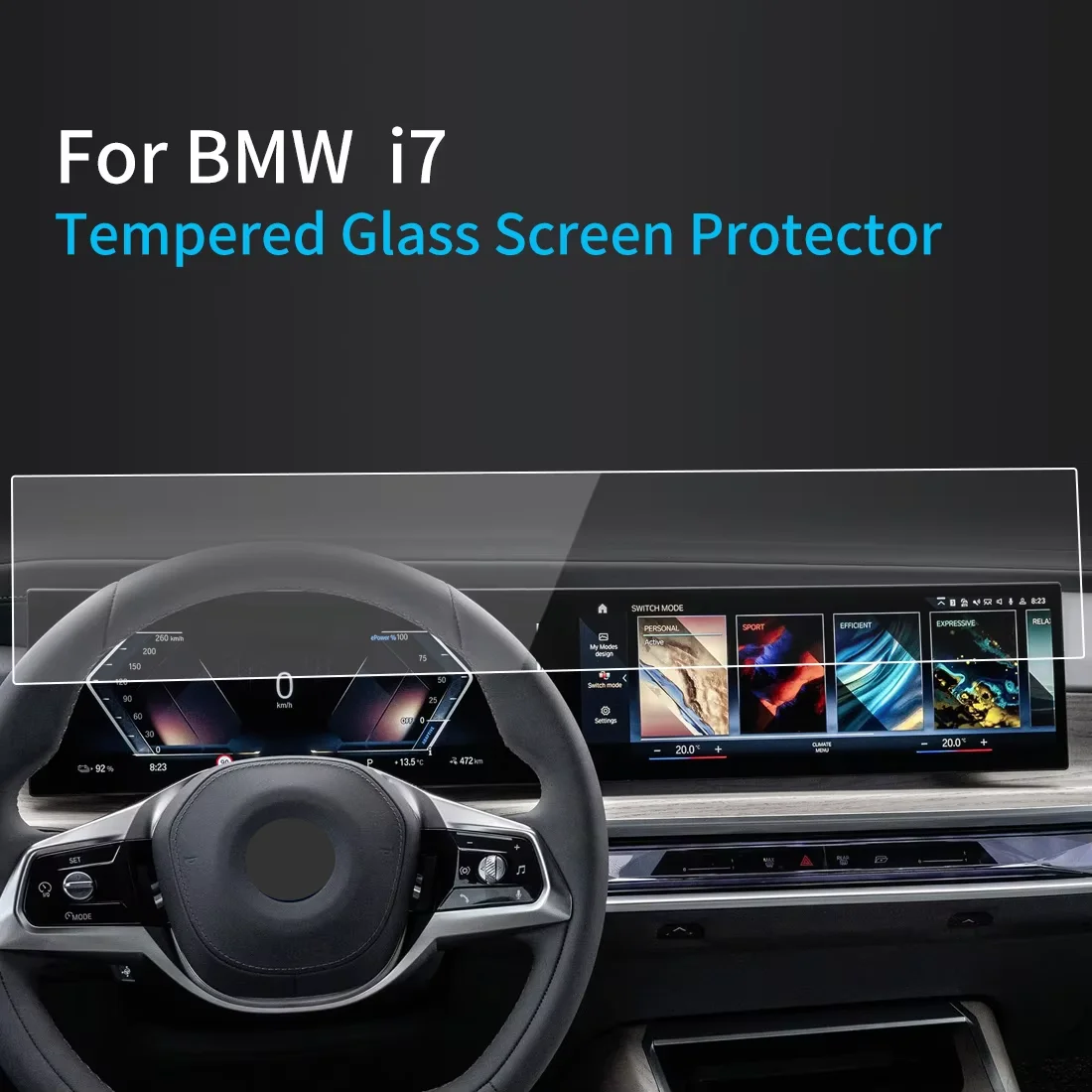 Tempered Glass Protector Film for Mercedes Benz GLE GLS