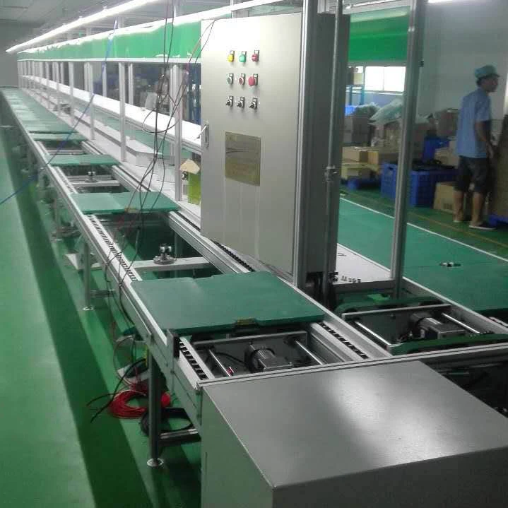 Power Motorcycle Chain Belt Conveyor Assembly Machine Automatic Stainless Steel Roller Conveyor Manufacturing Plant Spare Parts