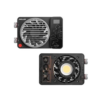 ZHIYUN MOLUS X100 Combo 100W COB LED Light Outdoor Photography Lighting Photo/Video Shooting Handheld Portable Pocket Light