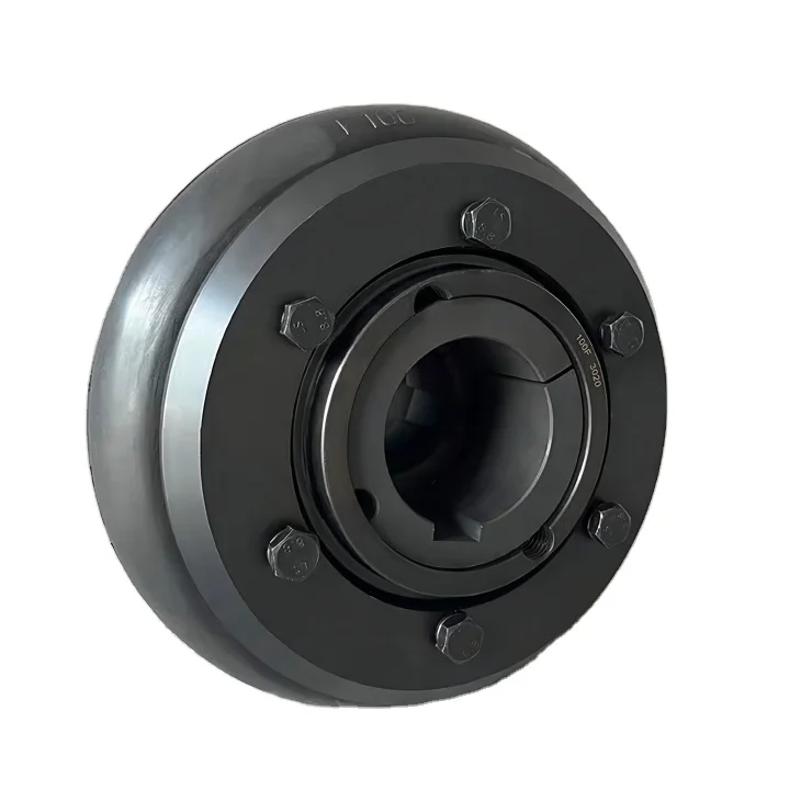 OEM Customizable Aluminium Flexible Rubber Tyre Coupling B F70 Tyre Coupling