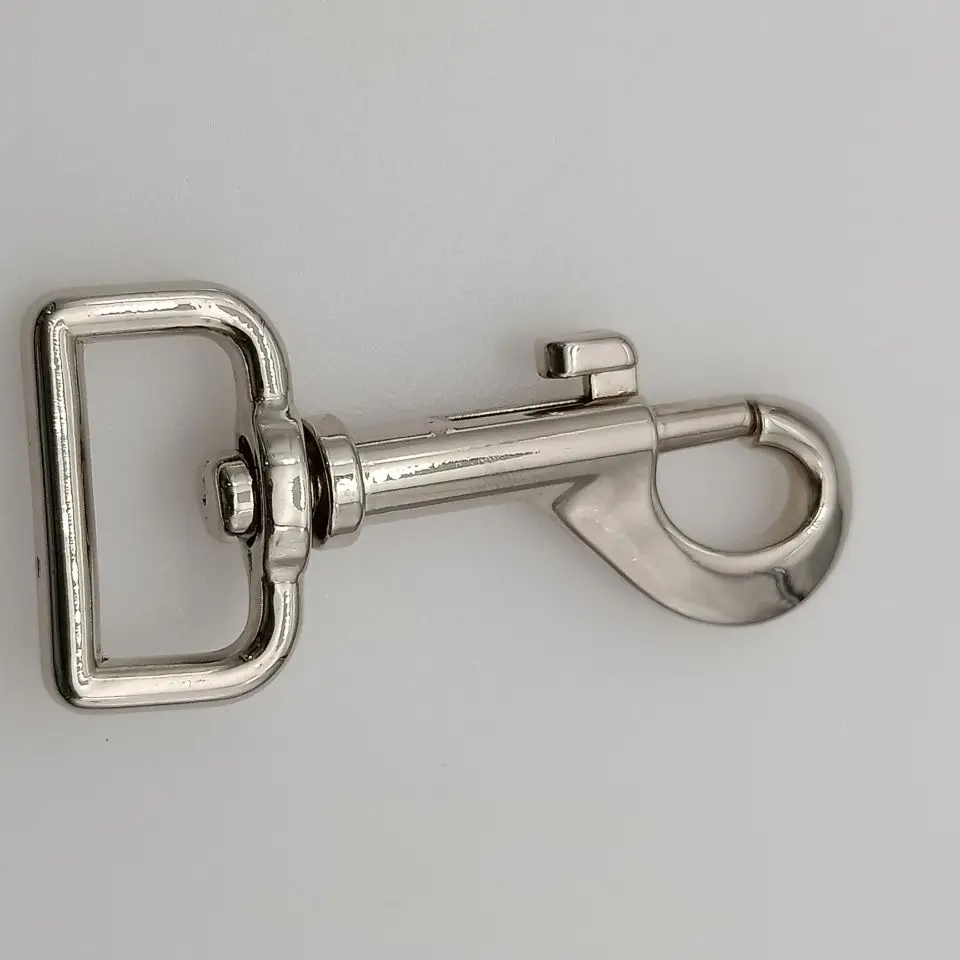 Сумки из натуральной кожи/шнурки/рычажный/поводок собаки безопасный крюк с защелкой JO-DSN-22.5N