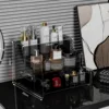Transparent gray - No drawers