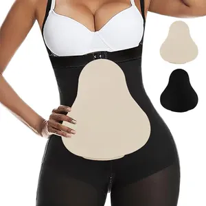 Postoperative Firm-Level Thin Belly Compression Corset Satin Waist Foam Plate Flat Sponge Silk Material Quality Abdominal Repair