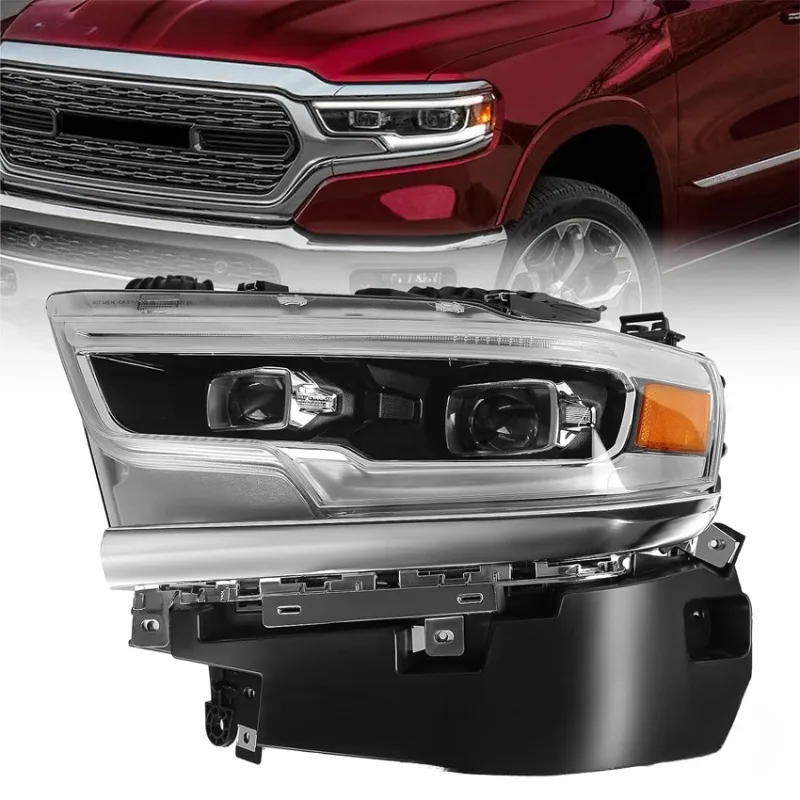 Bainel Healamp With Projector Or Led Fits Dodge Ram 1500 Headlights